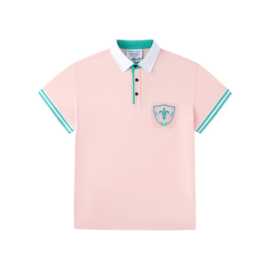 Polo Shirt - Ashford Academy (Pink)