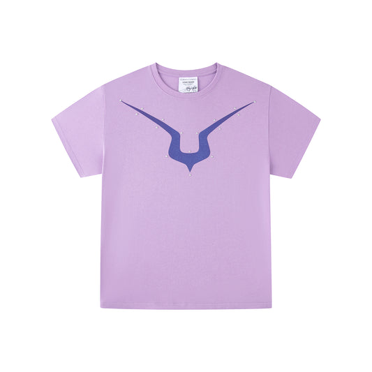 T-Shirt - Geass Mark (Purple)